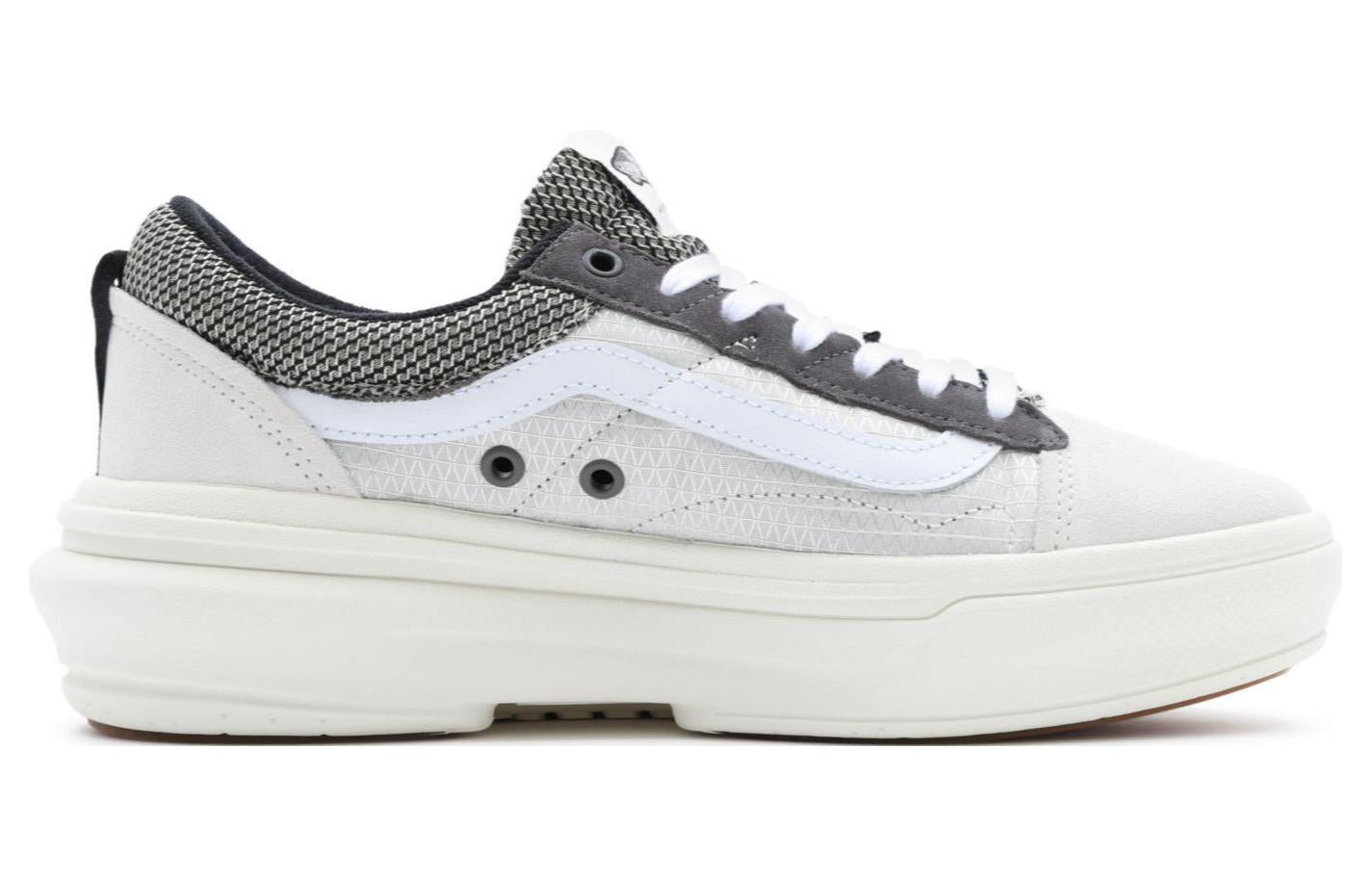 Vans Old Skool Overt Plus CC 'White Black' VN0A4BVLFS8