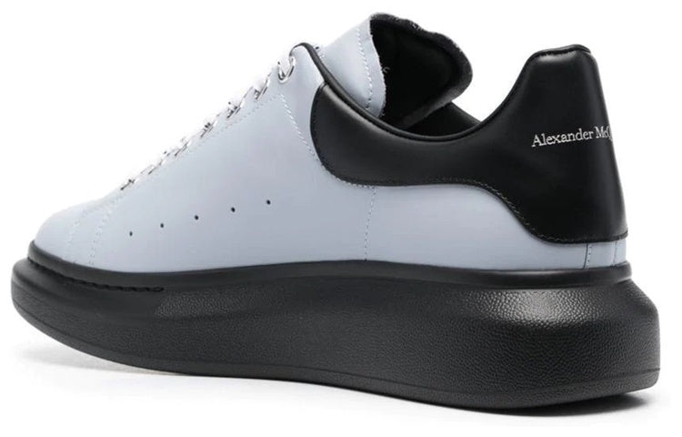 Alexander McQueen Oversized Sneaker 'Light Blue Black' 727388WHGP51685
