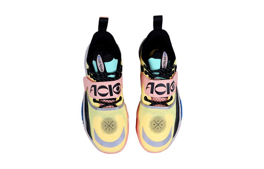(GS) Li-Ning Wade All City 10 V2 'Yellow Orange' ABPS035-4