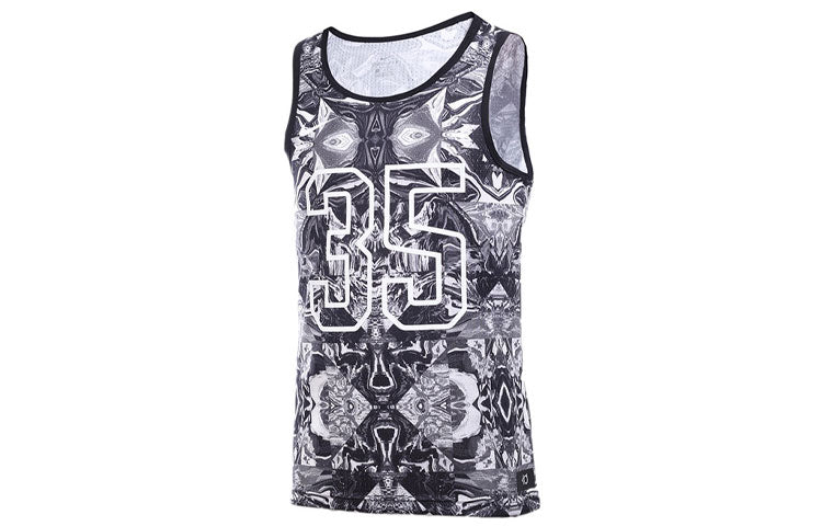 Nike Dri-FIT Durant Full Print Quick Dry Basketball Sports Knit Vest 800062-100