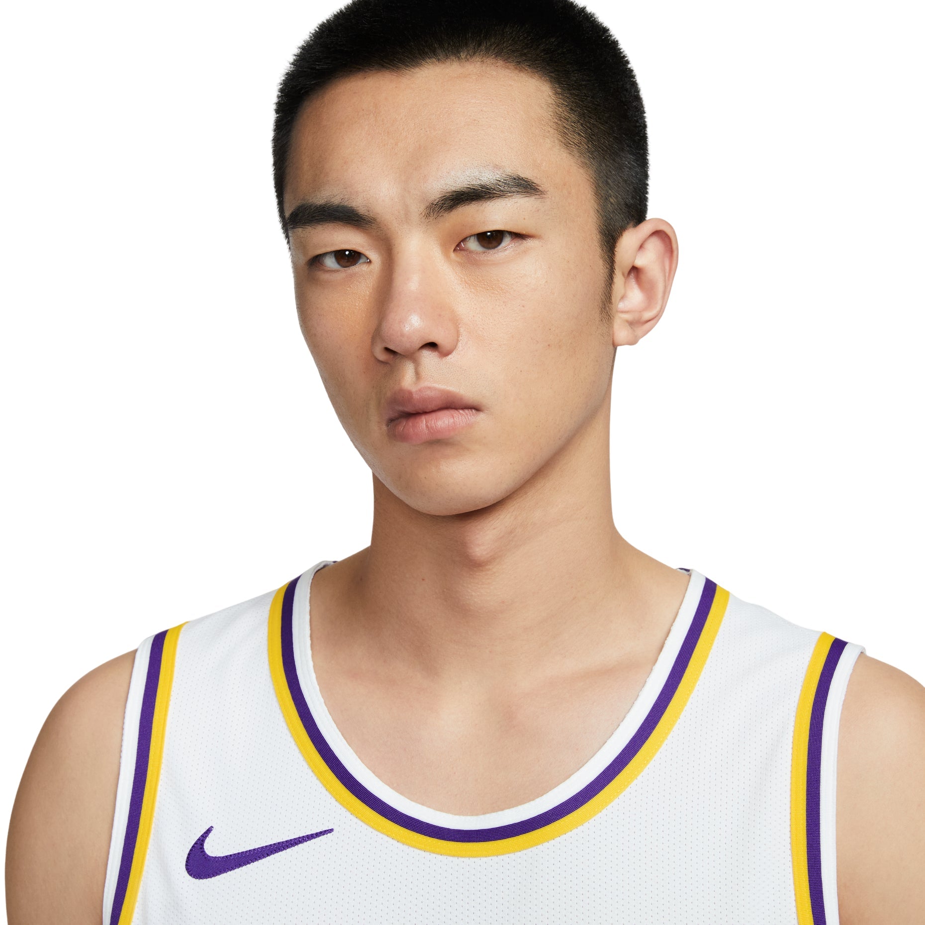 Nike Los Angeles Lakers Dri-FIT ADV Authentic Jersey 'White' DM5911-101