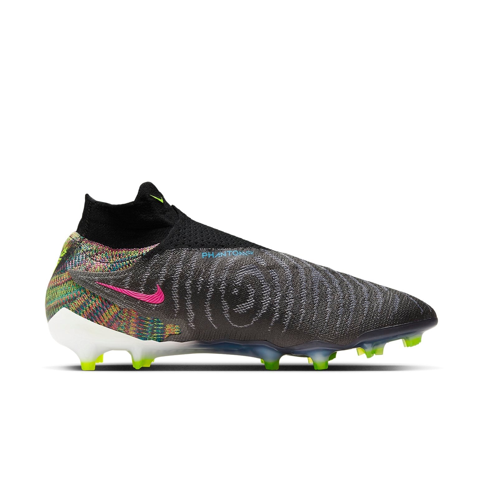 Nike Phantom GX Elite Gripknit DF Fusion FG 'Black Volt' DV6973-071
