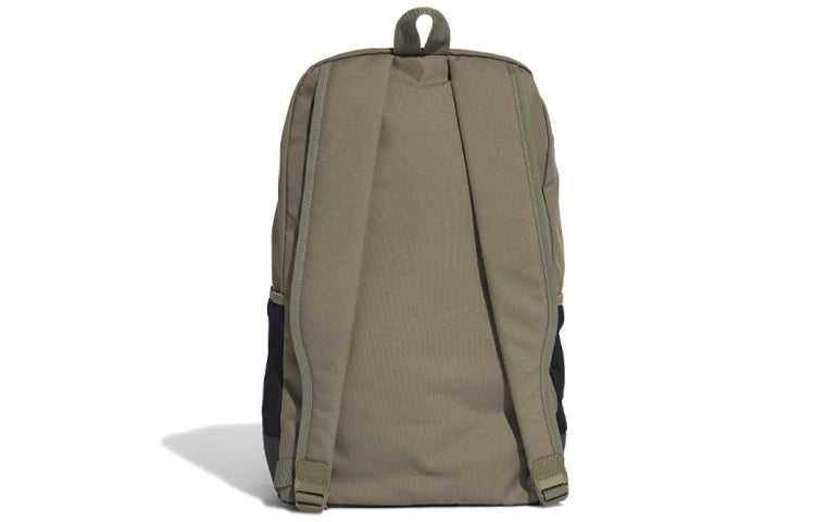 adidas 3-Stripes Linear Backpack 'Oliver Green' GE6150