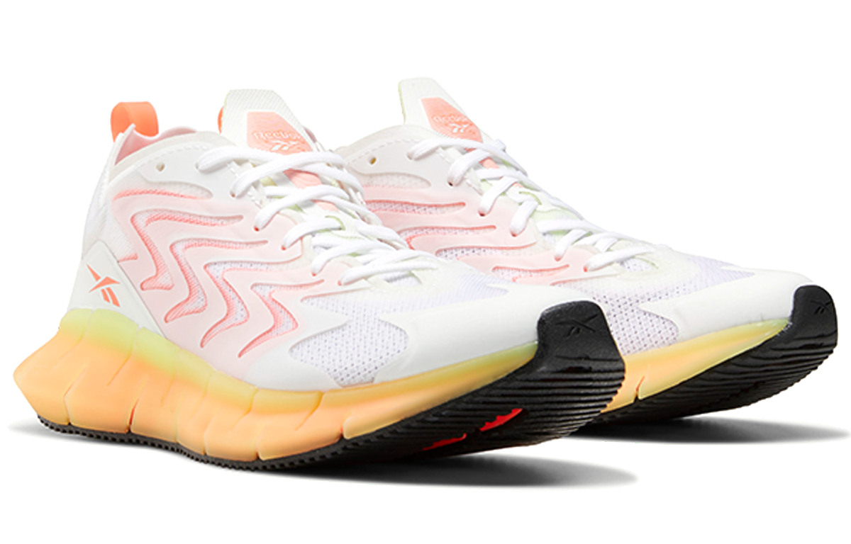 (WMNS) Reebok Zig Kinetica 21 'White Red Orange' FX9412
