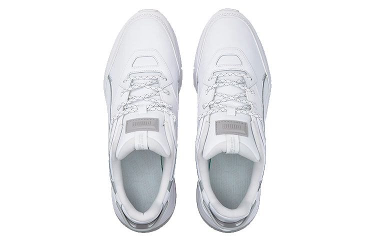 PUMA Unisex Mirage Sport Running Shoes White 383725-02