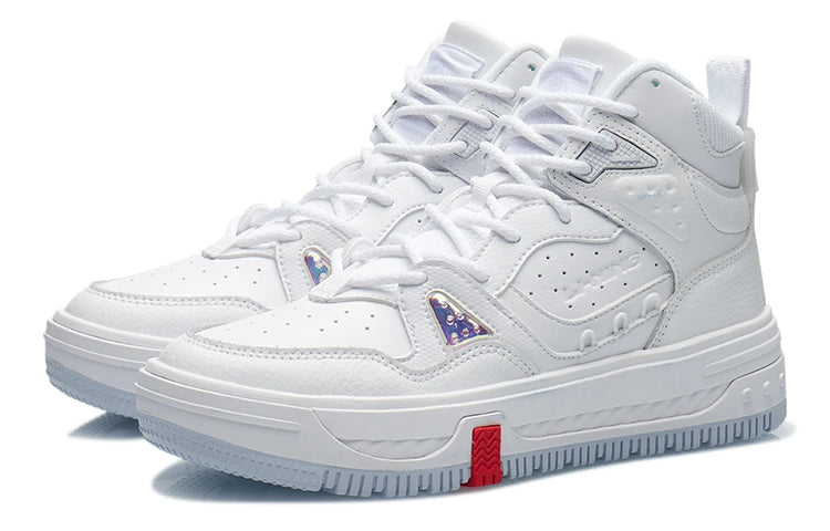 (WMNS) Li-Ning WuXing Show YuXing 'White Light Blue' AGCR432-1