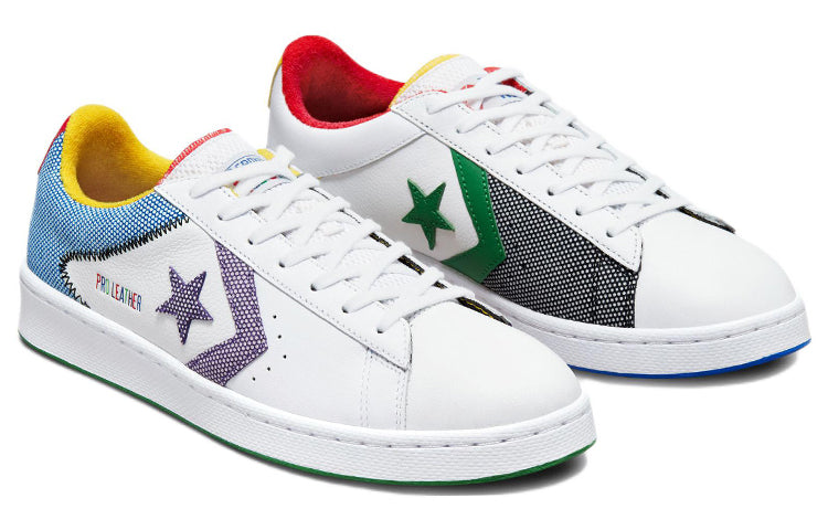 NBA x Converse Pro Leather 'White Blue' 172889C
