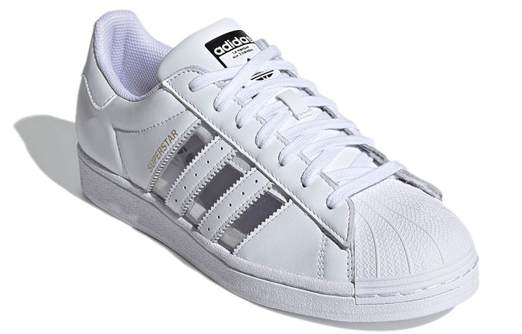 adidas Superstar 'White Transparent' FY7717