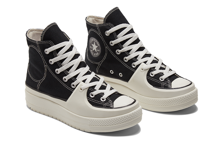 Converse Chuck Taylor All Star Construct Hi 'Black White' A05094C