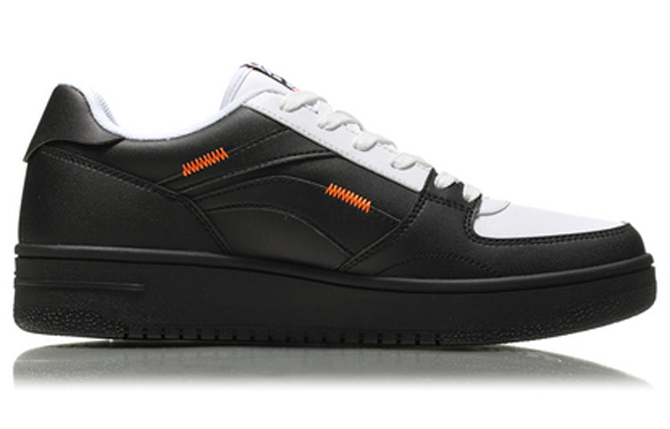 Li-Ning No.258 Classic Leisure Low 'Black White' AGCN357-2