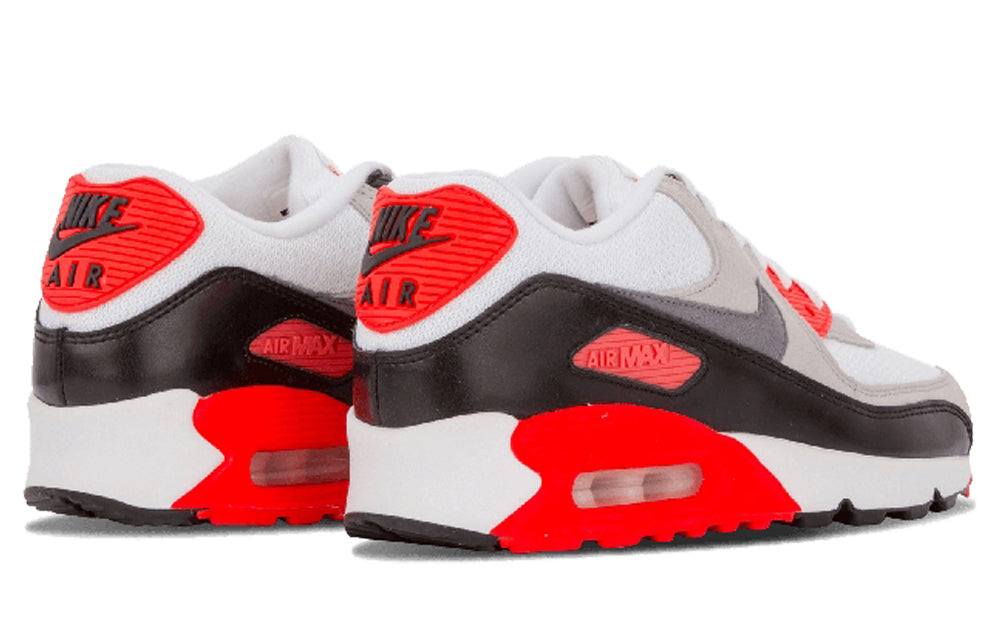 (GS) Nike Air Max 90 Premium Mesh 'Infrared' 724882-100