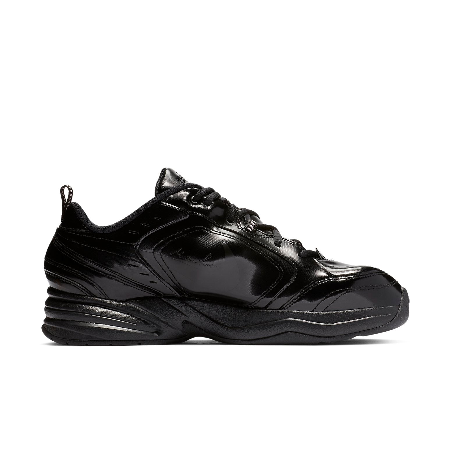 Nike Air Monarch IV x Martine Rose 'Triple Black' AT3147-001