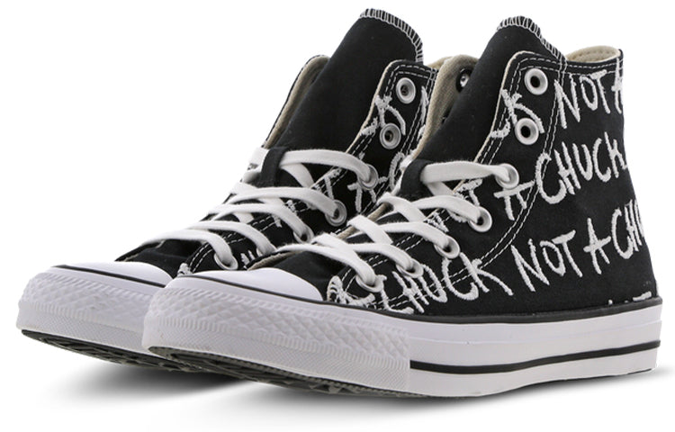 Converse Chuck Taylor All Star Not a Chuck 'Black White' 165414C