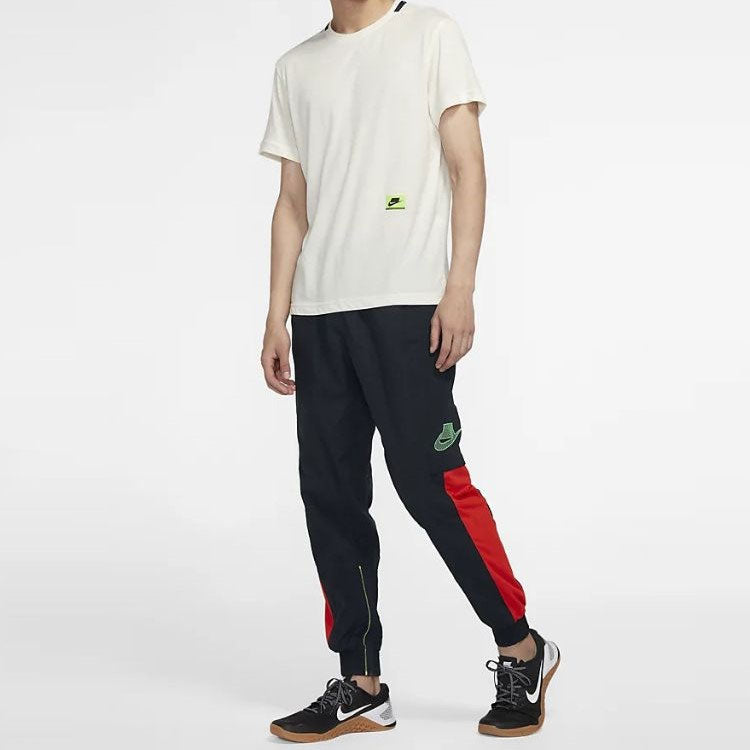 Nike Flex Dy Pants Casual Sports Training Long Pants Black BV3269-010