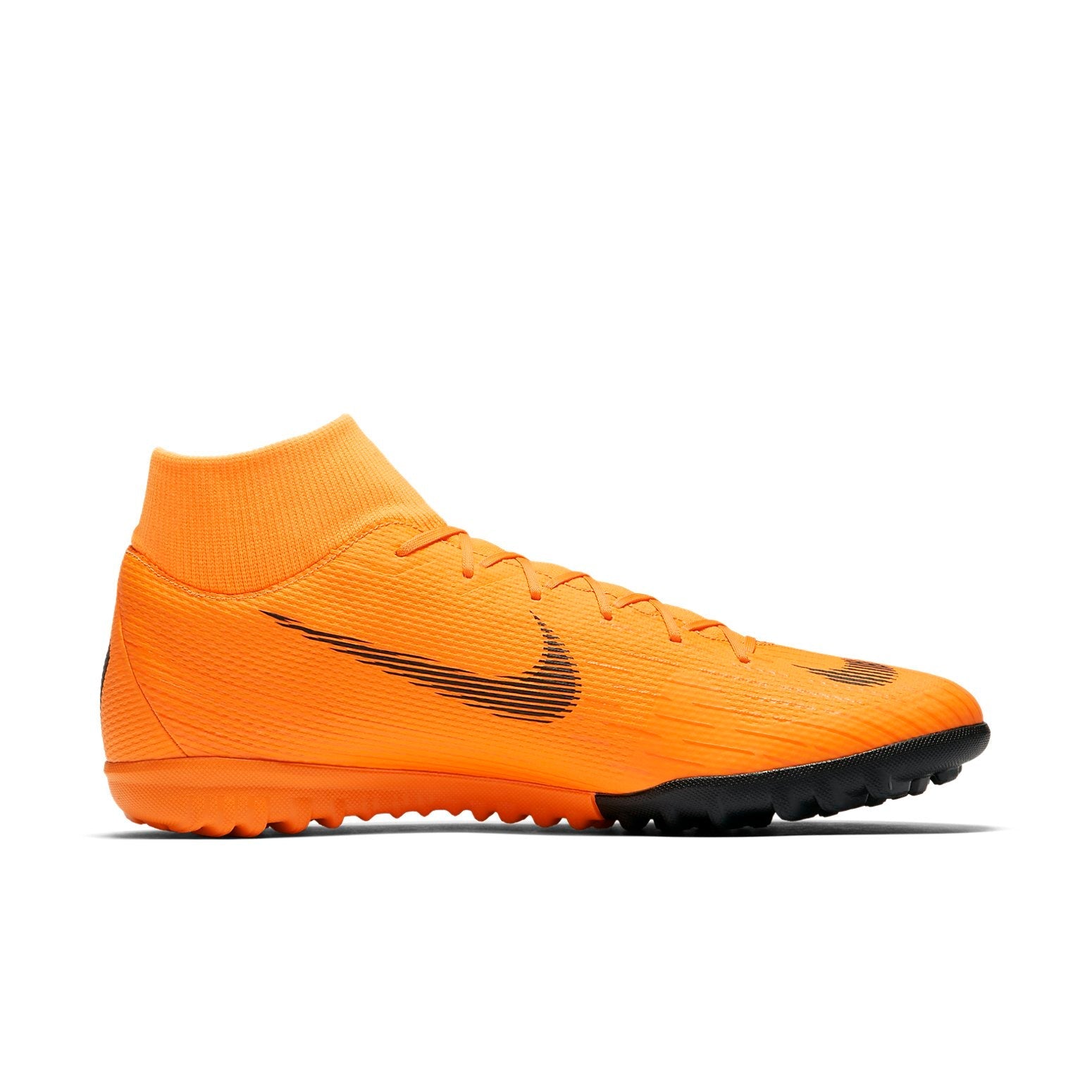 Nike Mercurial Superfly 6 Academy TF 'Orange Black' AH7370-810