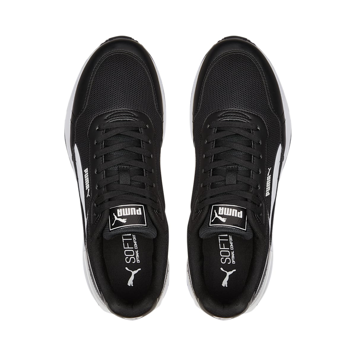 PUMA Graviton Mega 'Black White' 385873-01