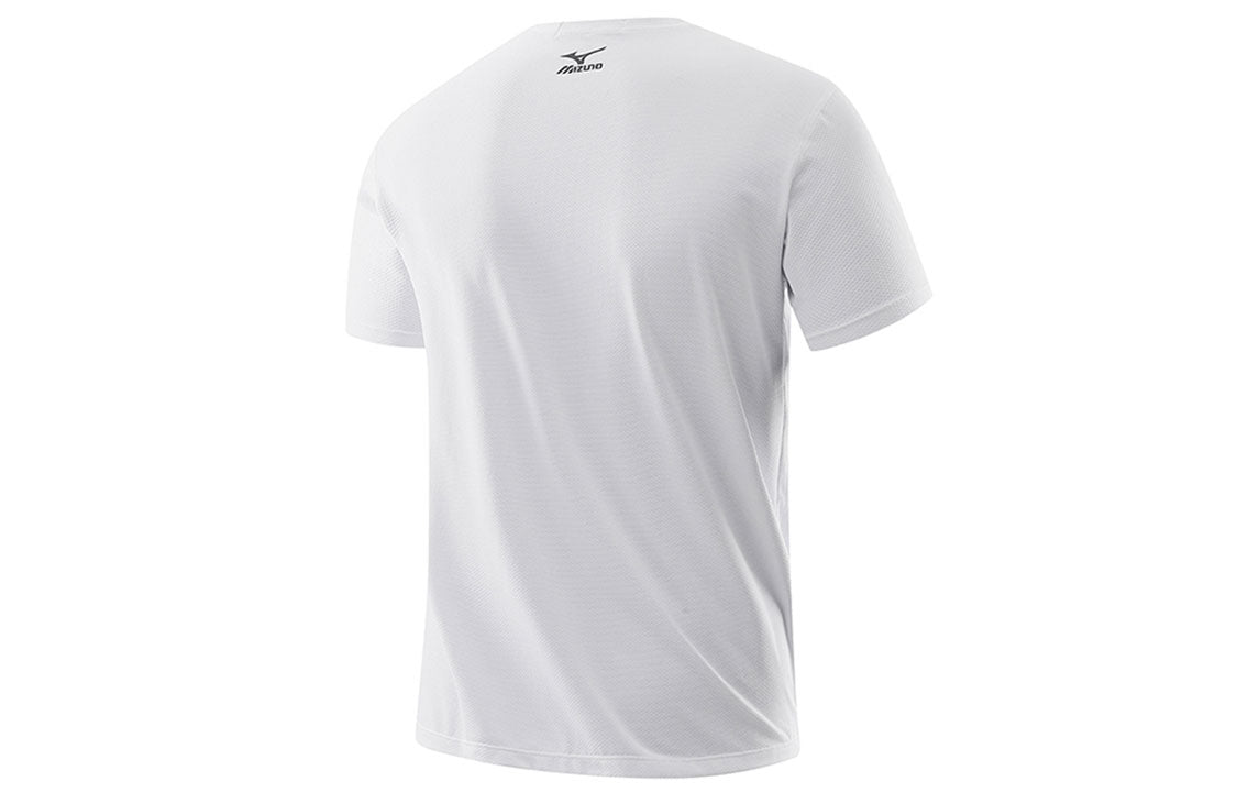 Mizuno Logo T-shirt 'White' A2CA2A12
