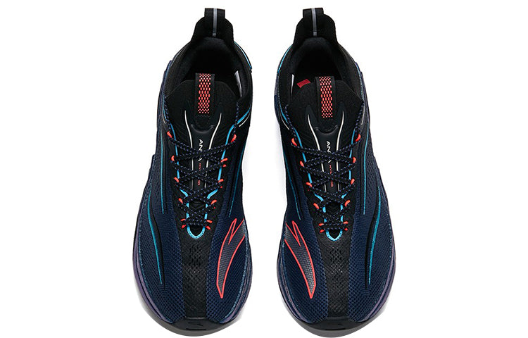 ANTA Running Series Sneakers Pro 'Navy Blue Black' 112145596-2