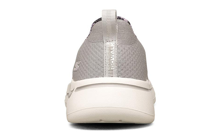 (WMNS) Skechers Go Walk Loafers Grey 124475-GYLV