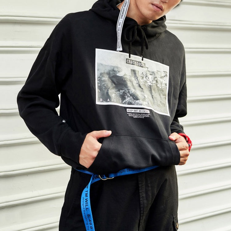 Li-Ning Ruins Printing Drawstring Black AWDN335-2