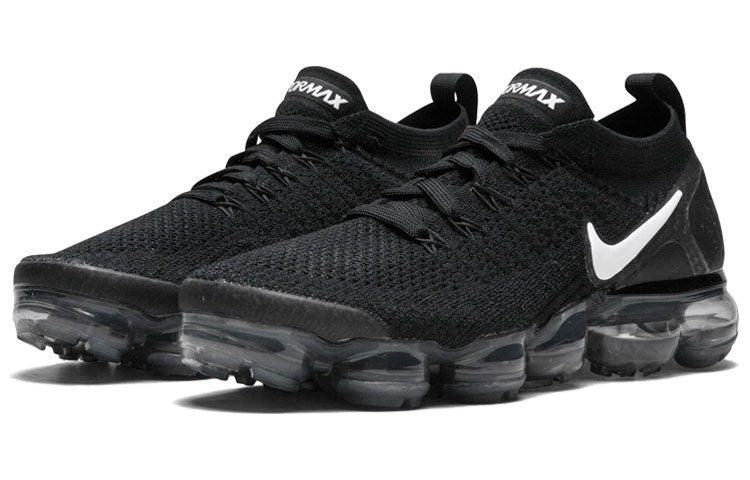(WMNS) Nike Air VaporMax Flyknit 2 'Black White' 942843-001