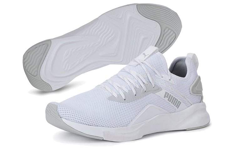 PUMA Softride Rift Knit 'White Grey' 194068-03