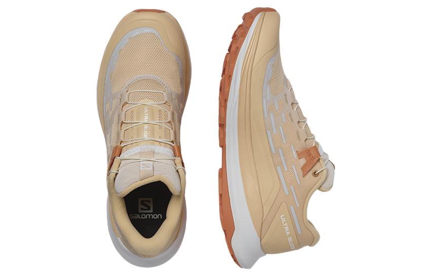 (WMNS) SALOMON X Ultra Glide 'Cream Yellow' 417277