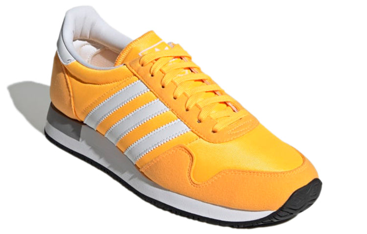 adidas originals USA 84 Cozy Non-Slip Shoes/Sneakers Gold Yellow Unisex H02101