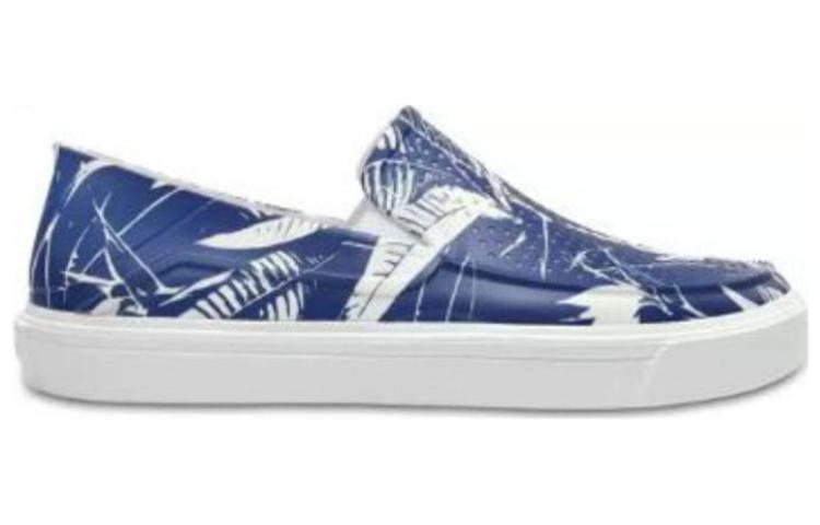 Crocs Roca Tropical Sneakers 'Blue White' 2048064HB
