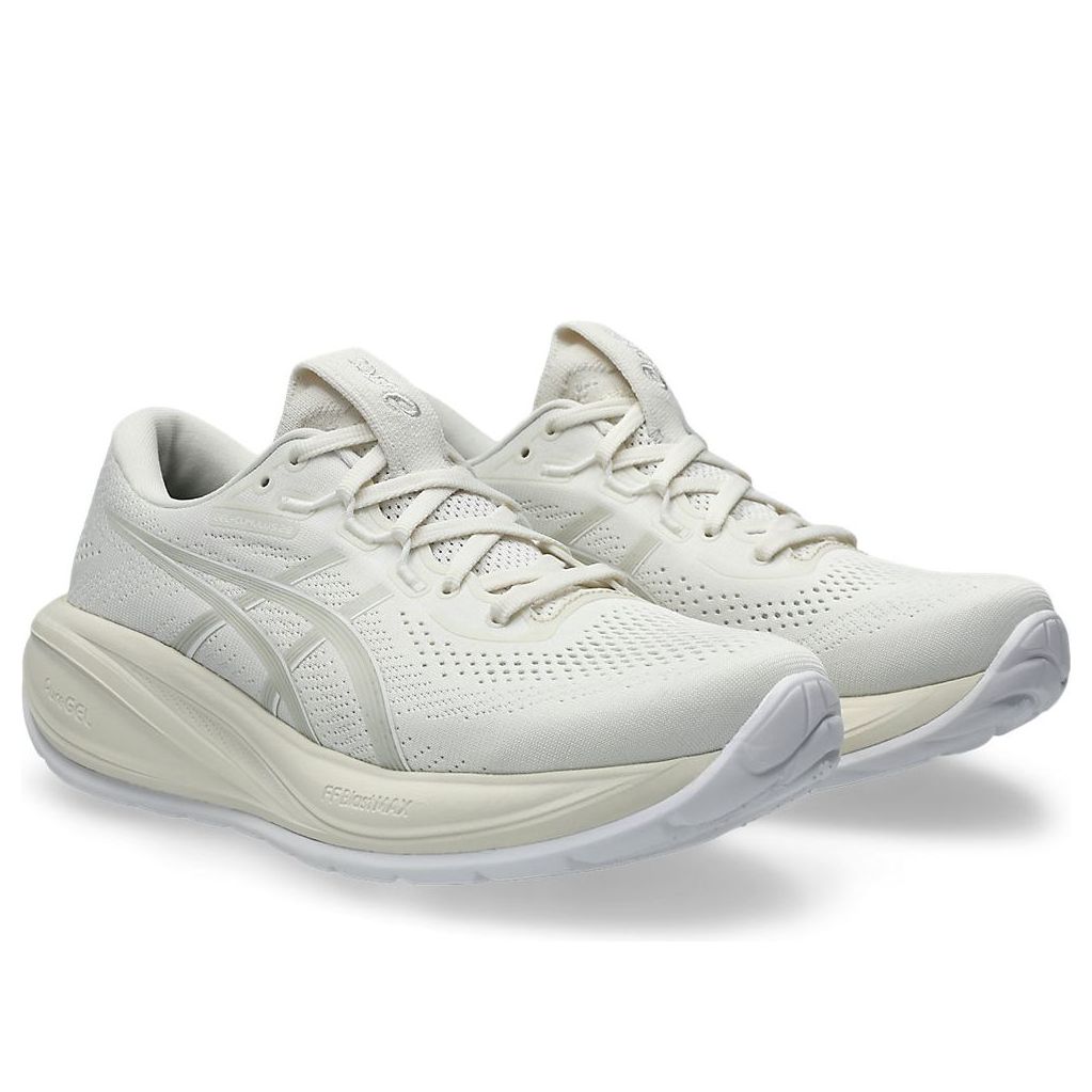 (WMNS) ASICS Gel-Cumulus 28 'Cream Glacier Grey' 1012B916-100