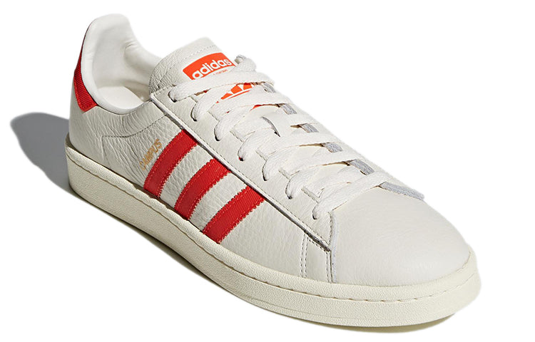 adidas Campus 'White Red Cream' CQ2069