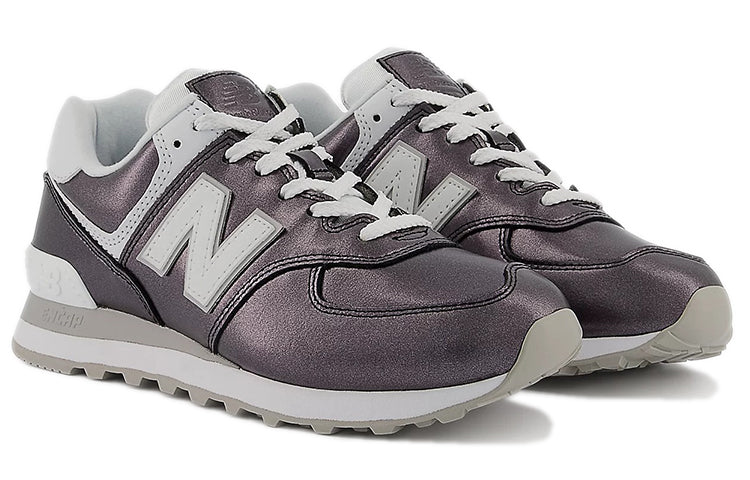 (WMNS) New Balance 574v2 'Black Metallic White' WL574LD2