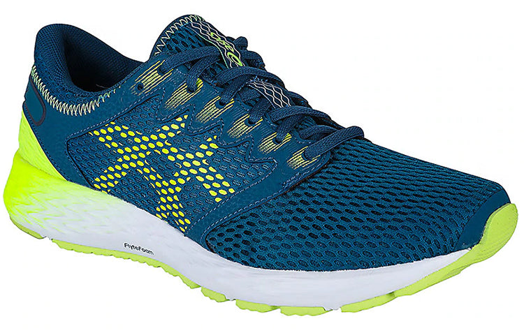 ASICS RoadHawk FF 2 'Blue White Yellow' 1011A136-401