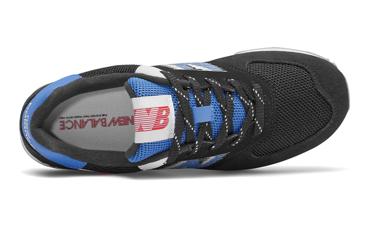 New Balance 547Speed Black / Blue Kid GC574PDA