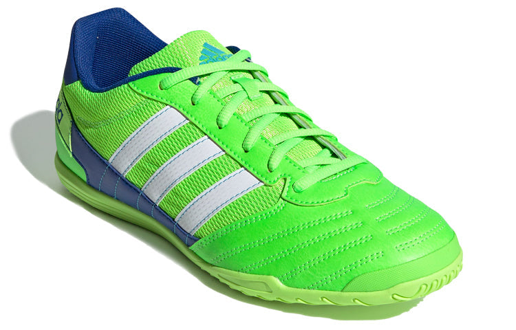 (WMNS) adidas Super Sala 'Green White Blue' FV2564