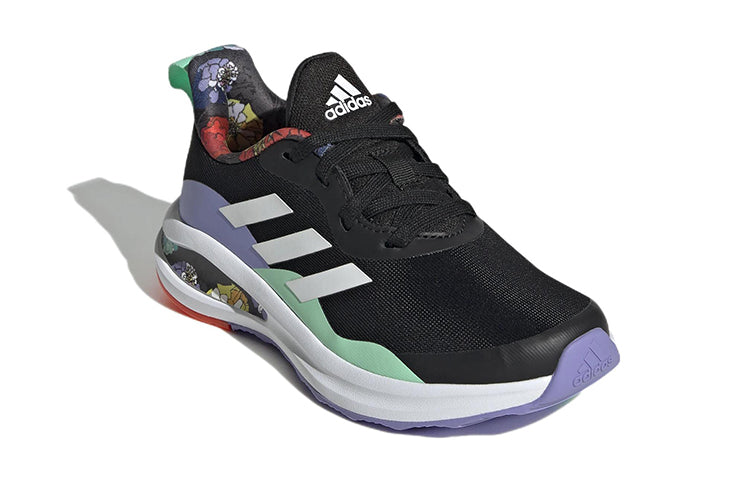 (GS) adidas FortaRun 'Floral - Black Pulse Mint' GW8729
