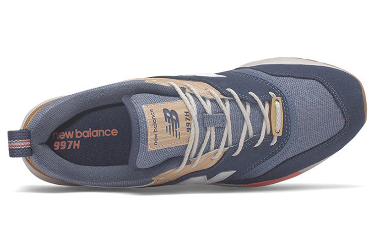 New Balance 997H 'Navy Brown' CM997HAK