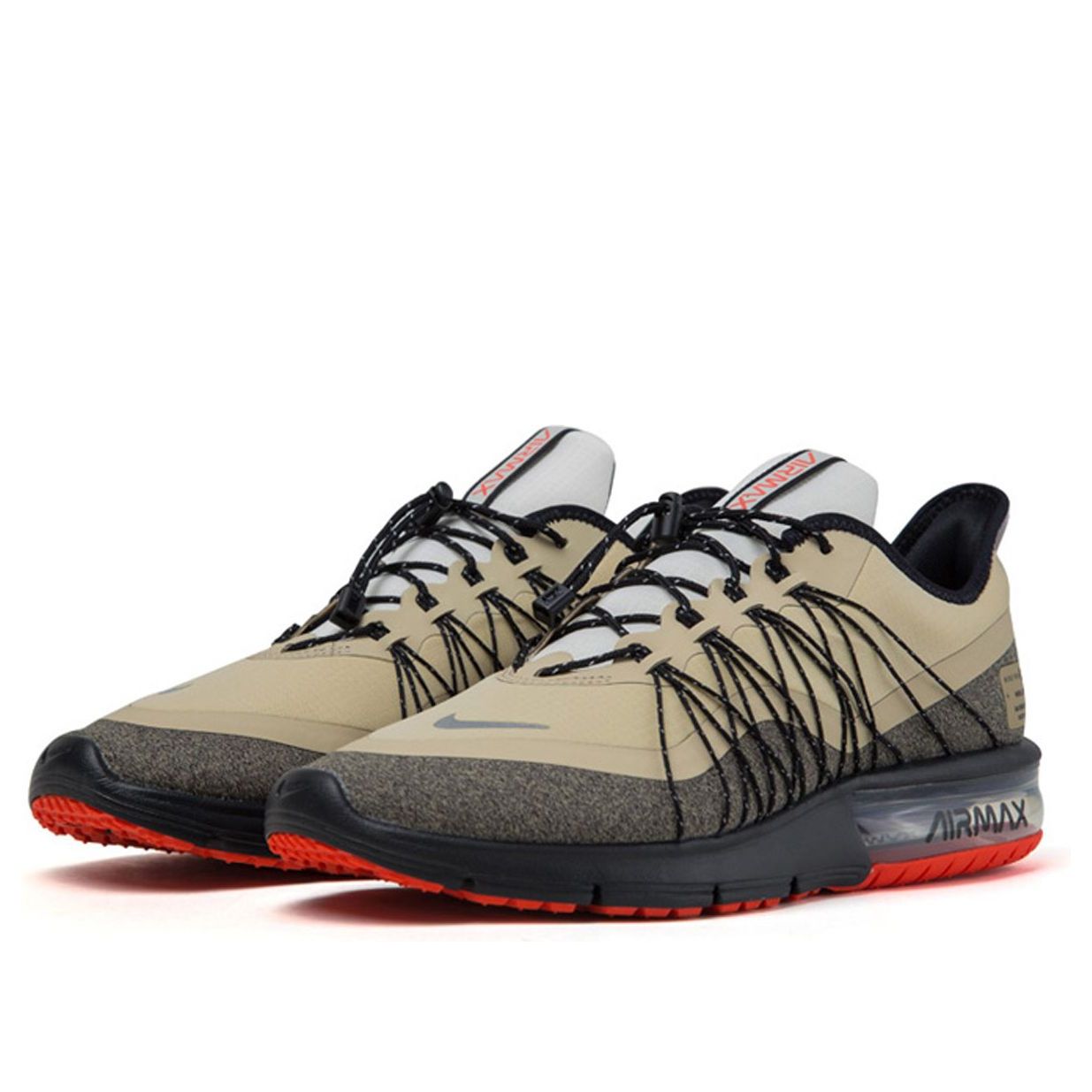 Nike Air Max Sequent 4 Utility 'Desert Ore' AV3236-202