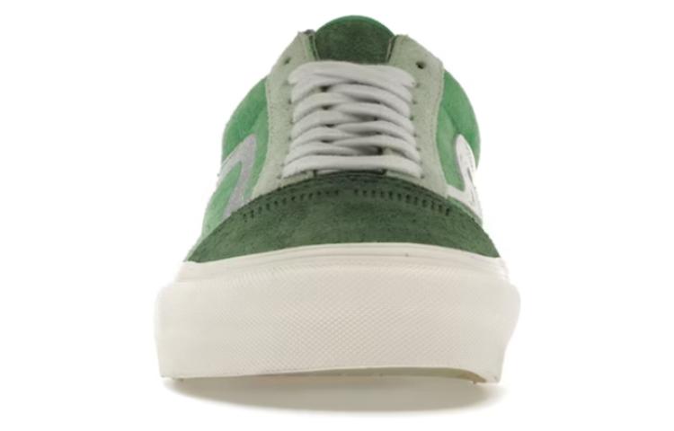 Vans Vault Old Skool x KAR L'Art de L'Automobile 'Exhaust Pack - Green' VN0A4BVFGRN1