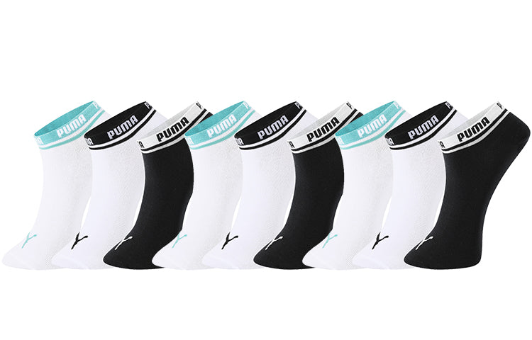 PUMA Sneaker Socks 3 pack 'Black White Blue' 100000379-006