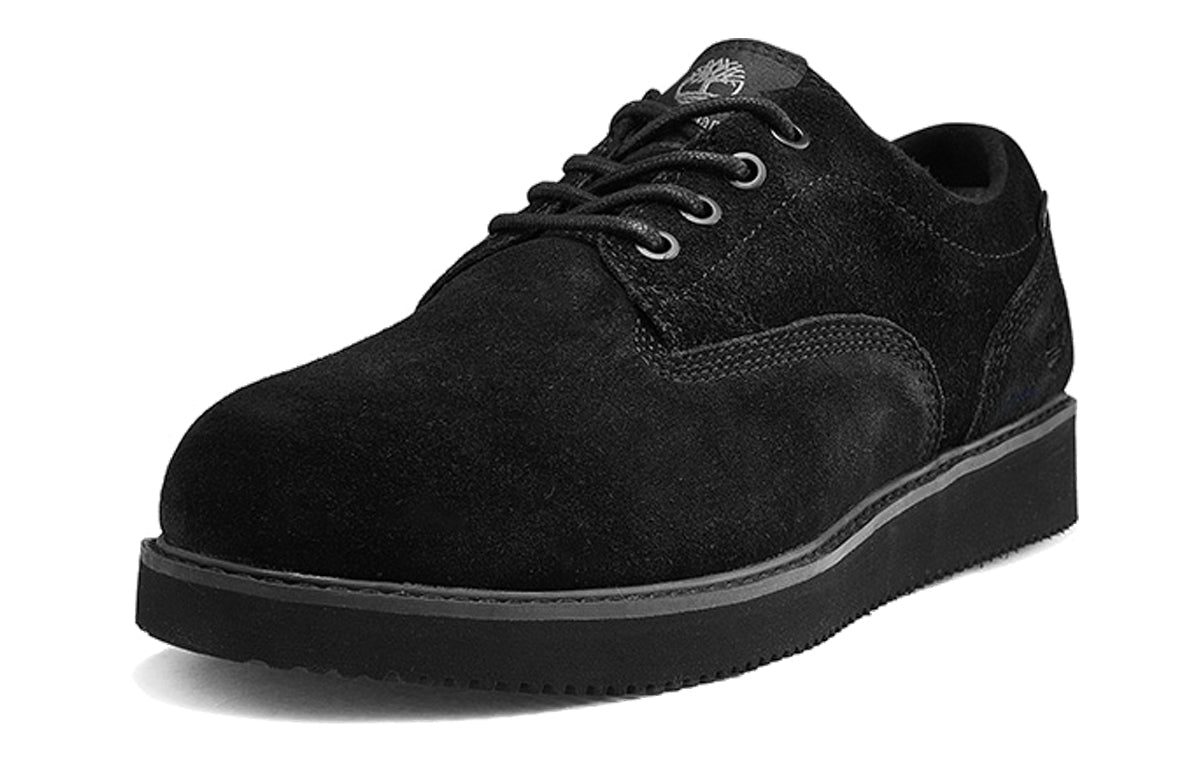 Timberland Vibram Premium Oxford 'Black Suede' A2DX3