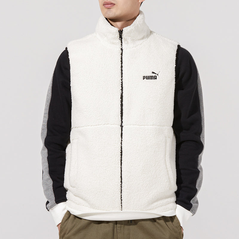 PUMA Polyester Outer Shell Vest 'White' 848955-93