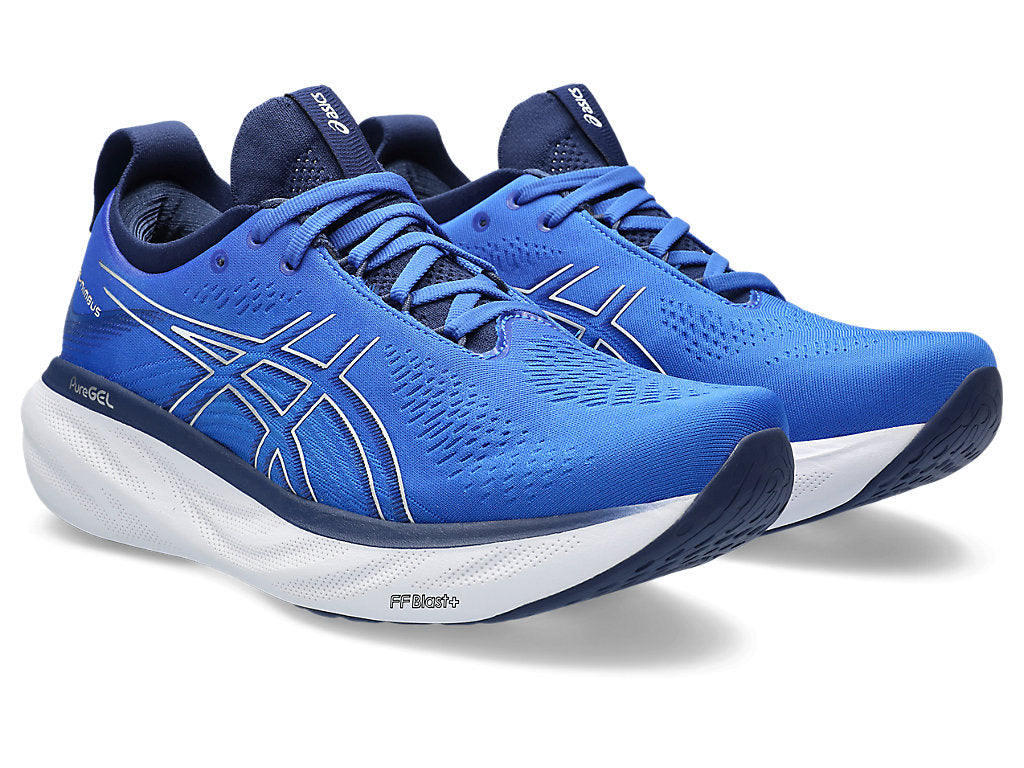 ASICS Gel-Nimbus 25 Wide 'Illusion Blue Pure Silver' 1011B625-404