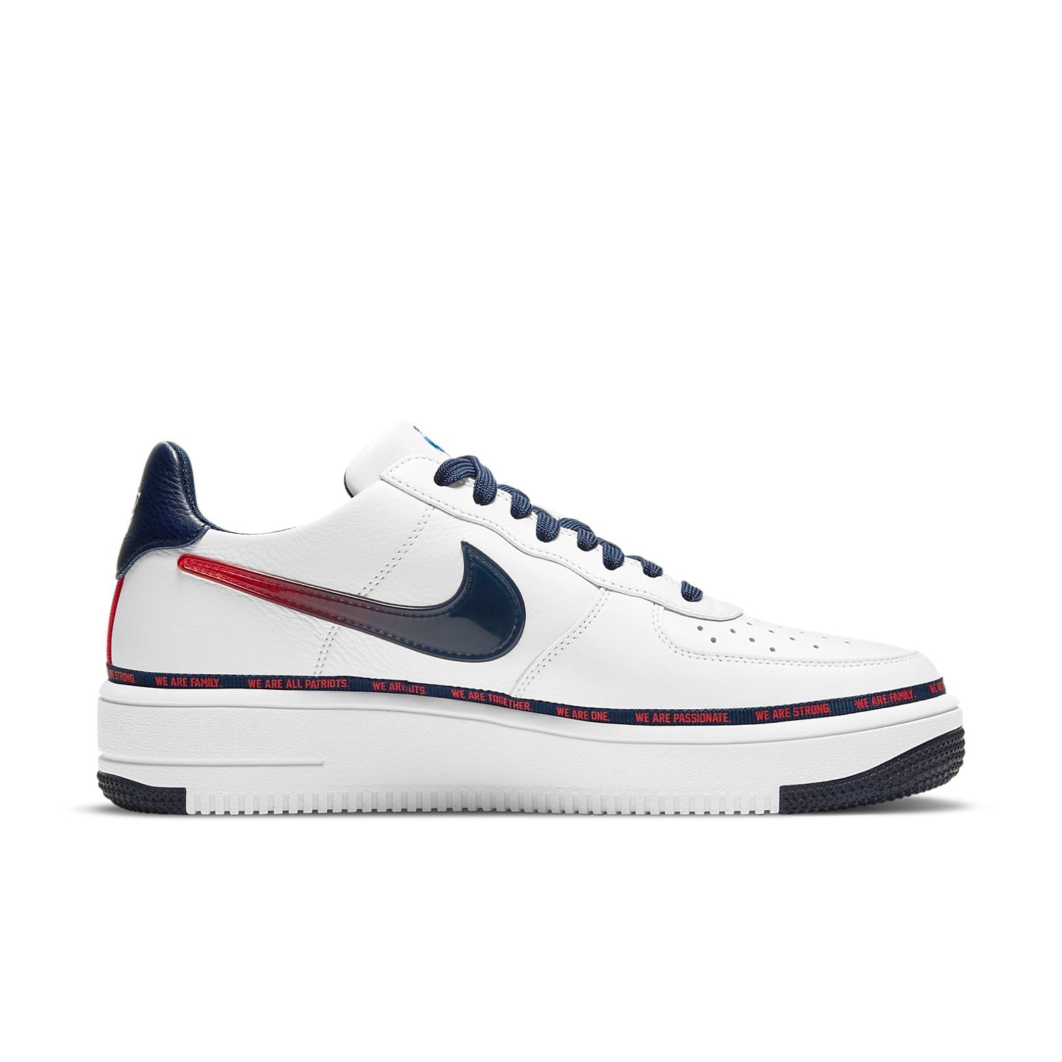 Nike Air Force 1 UltraForce 'New England Patriots' DB6316-100