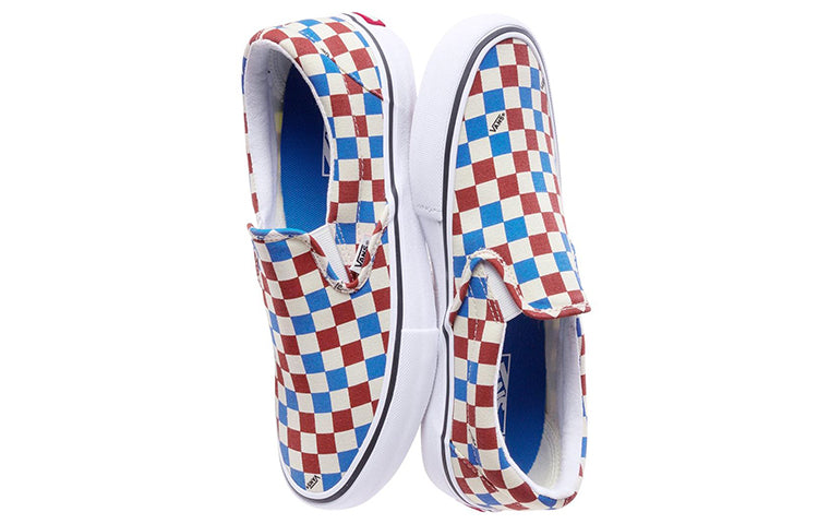 Vans Slip-On Pro Checkerboard Blue/Red VN0A347VUHY