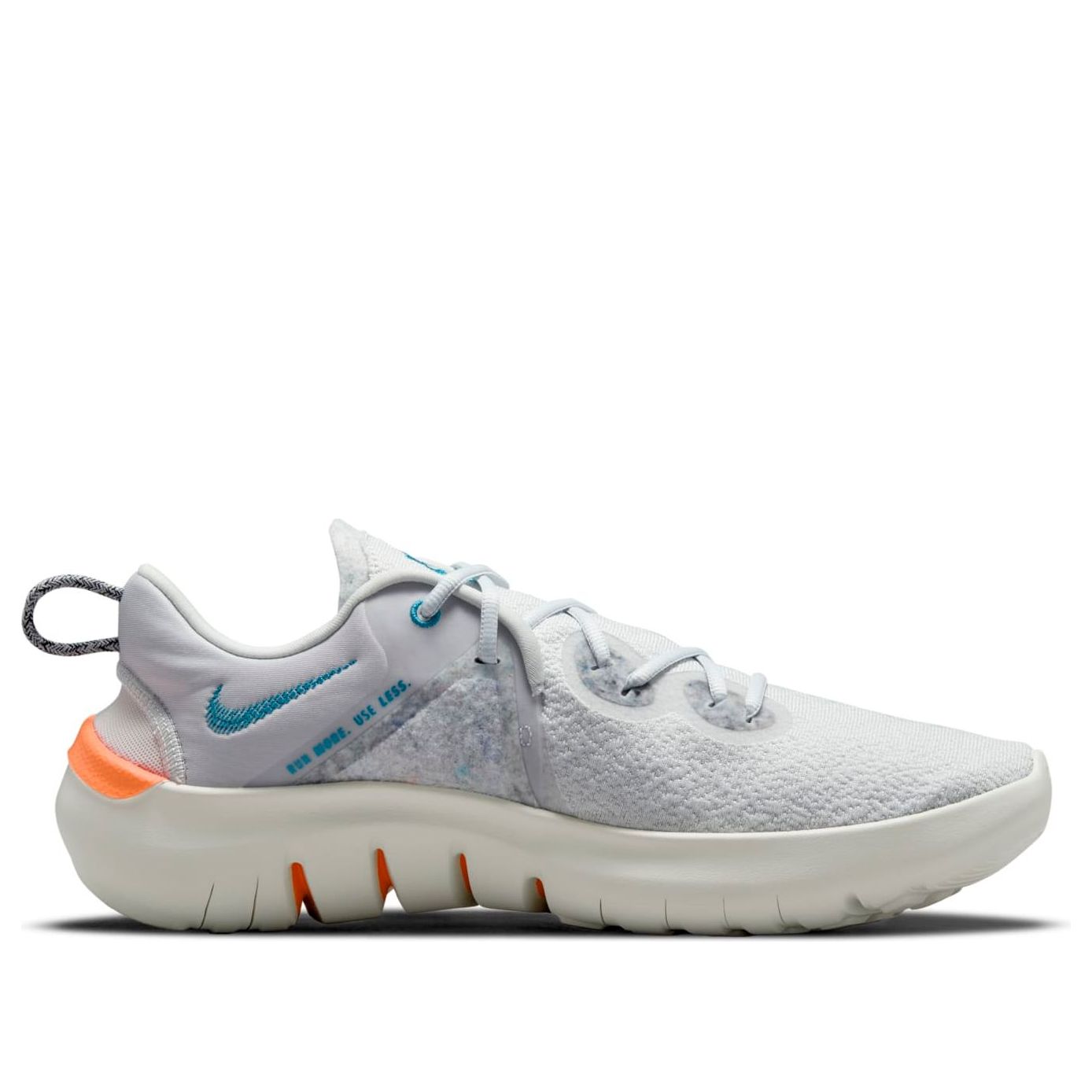 Nike Flex Run 2021 'Photon Dust Cyber Teal' CW3408-004