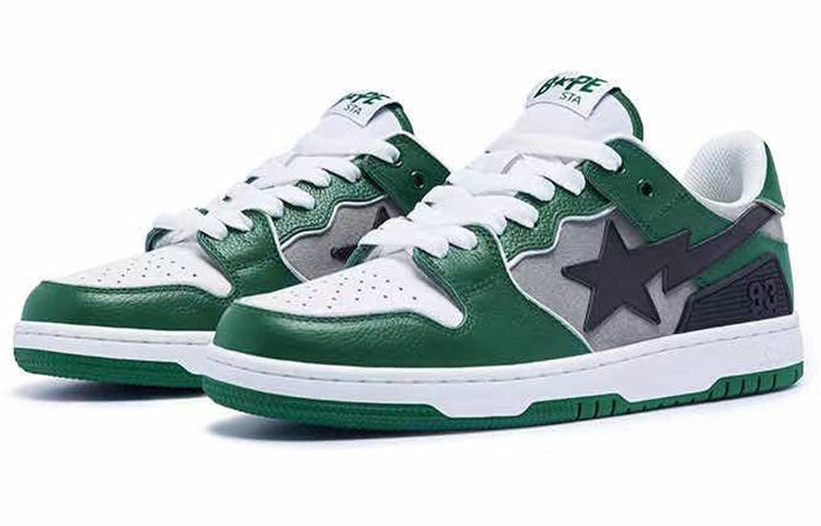 A BATHING APE Sk8 Sta 'Green Grey' 1I80-191-010-WGG