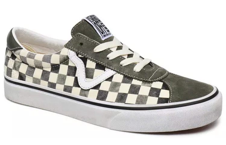 Vans Washed Sport Grey Checkboard 'Gray White' VN0A4BU6WO3