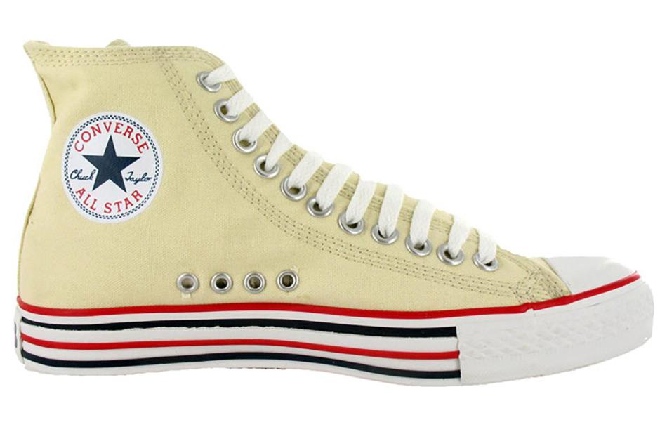 Converse Chuck Taylor All Star Details High Top 'Cream' 108774F