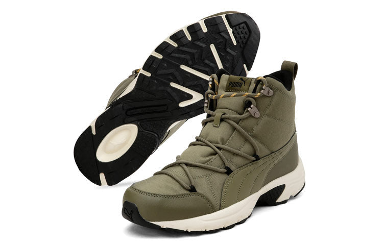 PUMA Axis TR WTR Boot 'Olive Green' 372381-02